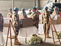 Jenazah Tiga Prajurit TNI Gugur di Lebanon Tiba di Tanah Air Akhir Pekan Ini
