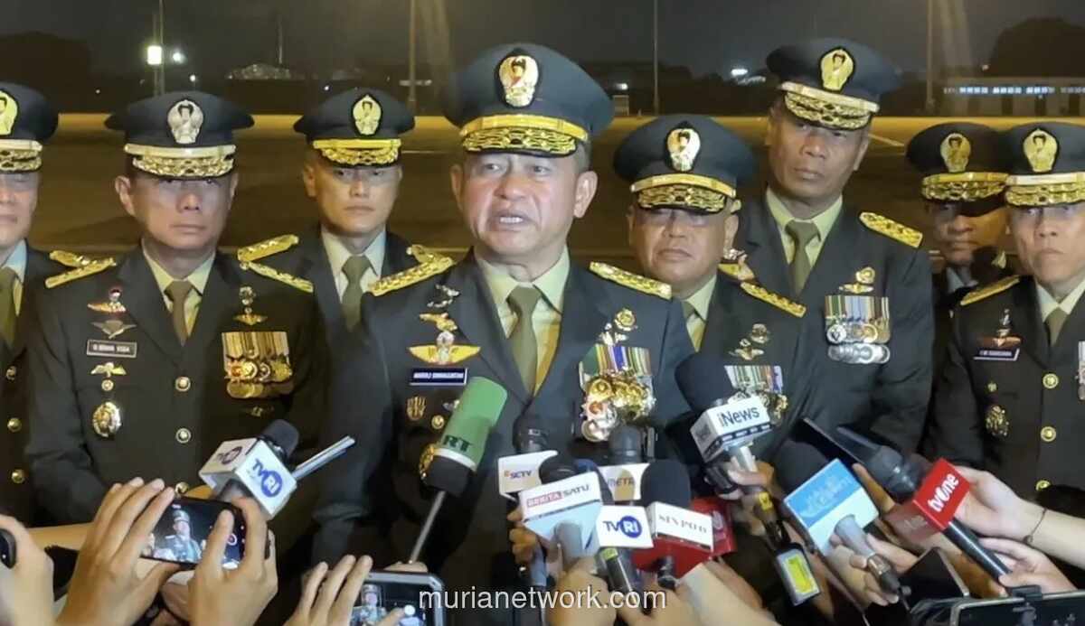 KSAD Berduka, Tiga Prajurit TNI Gugur dalam Misi Perdamaian PBB di Lebanon