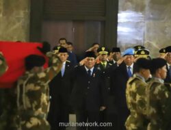 Presiden Prabowo Kecam Serangan ke Pasukan Perdamaian di Lebanon, 3 Prajurit TNI Gugur