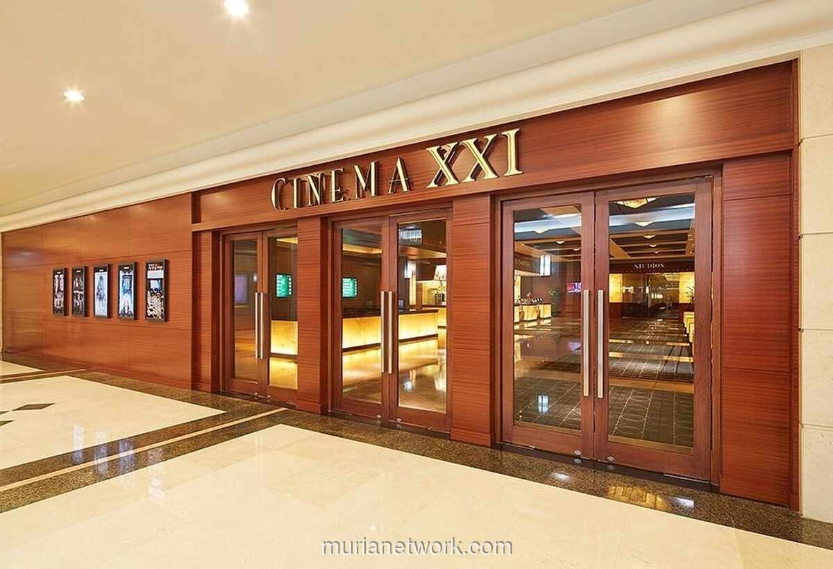 Pendapatan Cinema XXI Tembus Rp1,1 Triliun di Kuartal I-2026, Naik 18,2 Persen