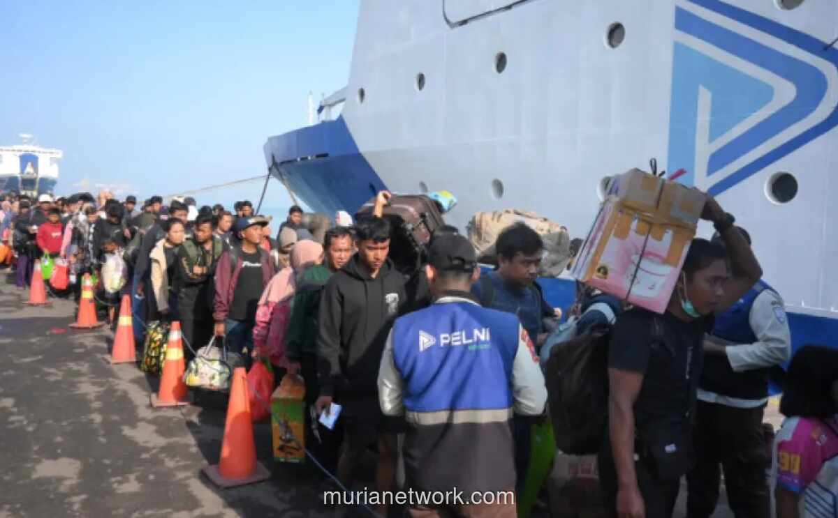 Diskon Tiket Mudik PELNI 30% Ludes Lebih Cepat, Capai 467 Ribu Penumpang