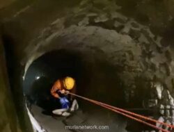 Pria 27 Tahun Selamat Usai Dievakuasi dari Sumur di Tanah Datar