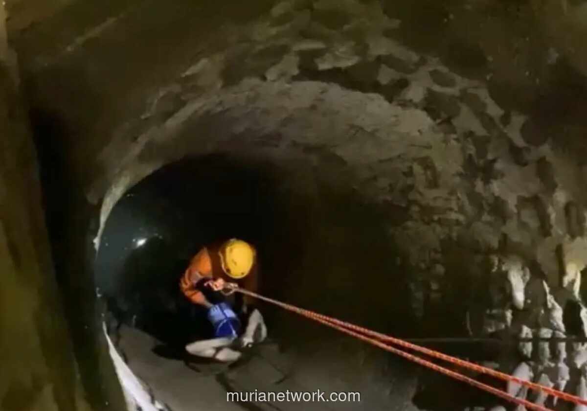 Pria 27 Tahun Selamat Usai Dievakuasi dari Sumur di Tanah Datar