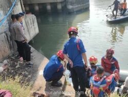Pengendara Motor Tewas Tercebur ke Kanal Banjir Timur Jakarta Utara, Tim SAR Temukan Jasad Korban Setelah Empat Jam Pencarian