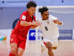 Timnas Futsal Indonesia Runner-up Piala AFF 2026, Takluk 1-2 dari Thailand