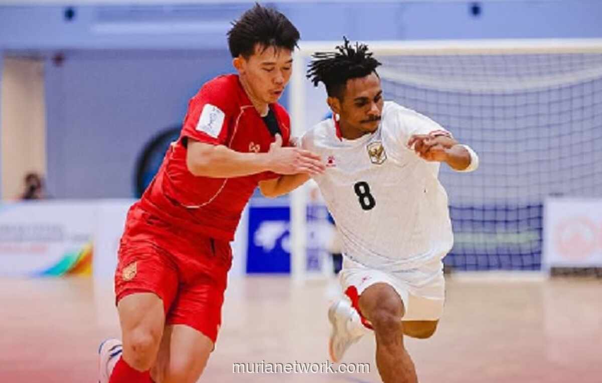 Timnas Futsal Indonesia Runner-up Piala AFF 2026, Takluk 1-2 dari Thailand