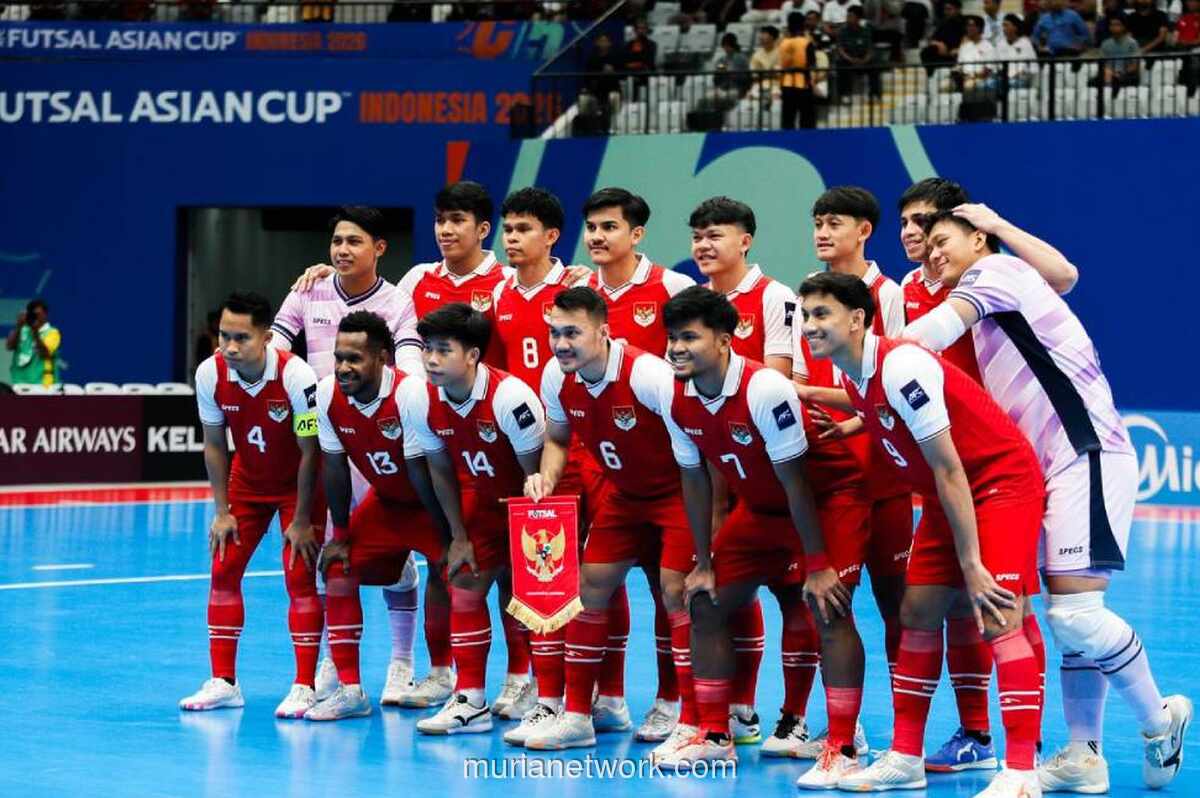 Pelatih Timnas Futsal Indonesia Lepas Beban Juara Jelang AFF 2026