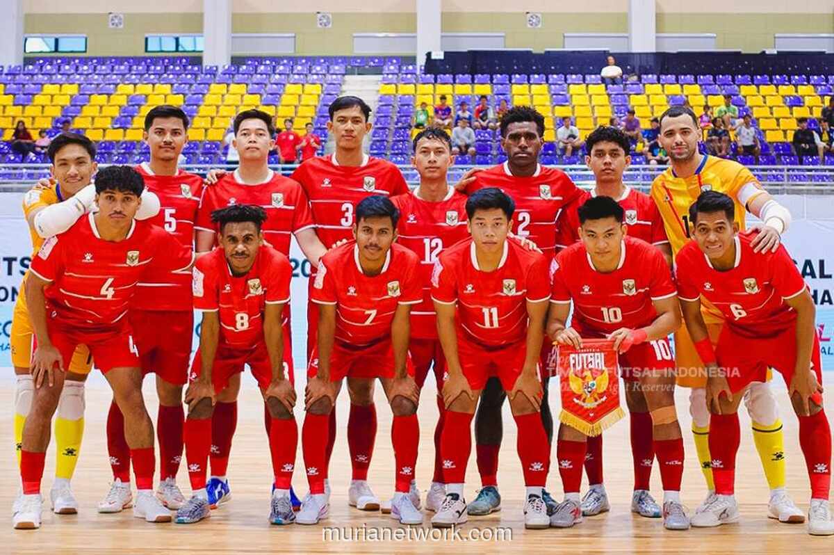 FFI Targetkan Timnas Futsal Indonesia Tampil di Piala Dunia 2028