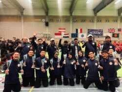 Timnas Pencak Silat Indonesia Raih Empat Emas di Belgia, Taruna Akpol Turut Sumbang Prestasi