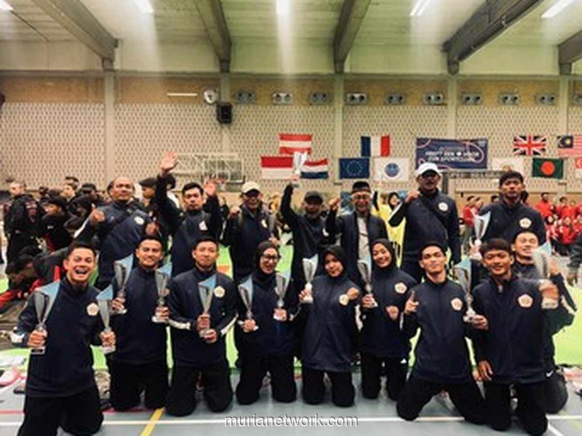 Timnas Pencak Silat Indonesia Raih Empat Emas di Belgia, Taruna Akpol Turut Sumbang Prestasi