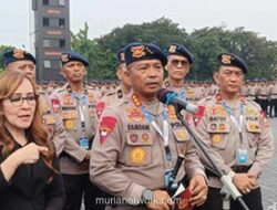 Brimob Siaga Antisipasi Dampak Sosial Konflik Global