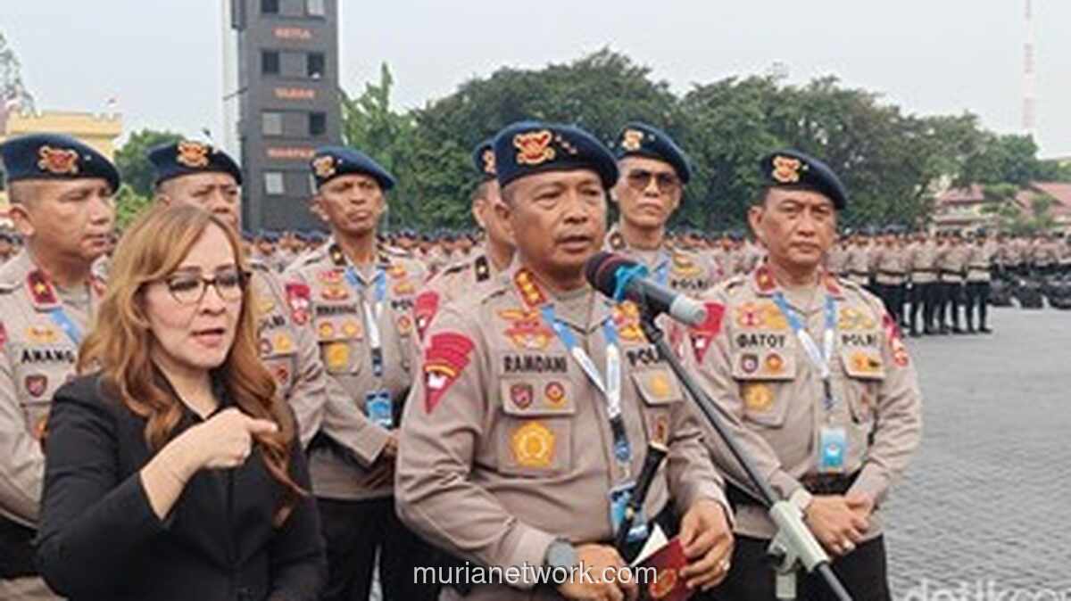 Brimob Siaga Antisipasi Dampak Sosial Konflik Global