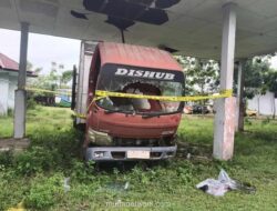 Truk Dishub Takalar Kehilangan Mesin saat Terparkir di Terminal Induk, Pencurian Diduga Berlangsung Bertahap