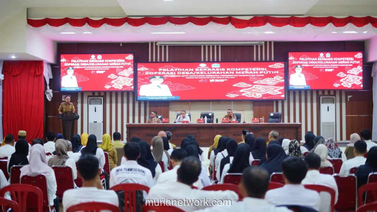 Pemkab Bone dan BPVP Bantaeng Gelar Pelatihan Koperasi untuk Seluruh Kecamatan