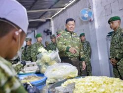 Menhan Tinjau Kesiapan Satuan TNI di Indramayu dan Garut, Tekankan Pengabdian pada Rakyat