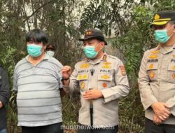Kapolda Riau Tinjau Langsung Karhutla, Tegaskan Penegakan Hukum dan Waspadai Ancaman El Nino