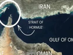 Tiongkok Kecam Blokade AS di Selat Hormuz, Peringatkan Bahaya Eskalasi