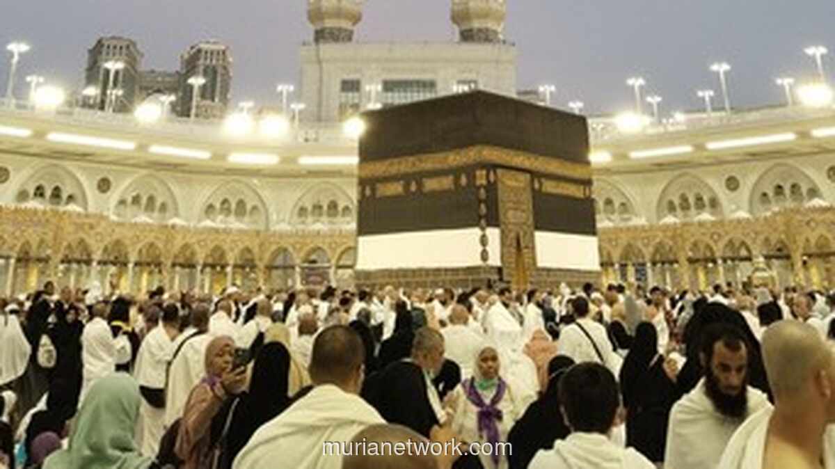 Jemaah Haji Indonesia Diimbau Jaga Kaki dari Lecet dan Panas, Petugas Siapkan Gelar Identitas Antisipasi Tersesat