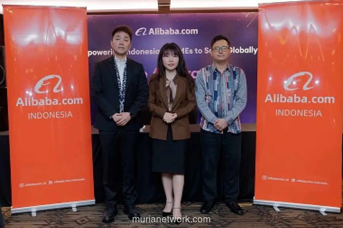 Alibaba.com Soroti Strategi Kunci UMKM Indonesia untuk Sukses Ekspor Digital