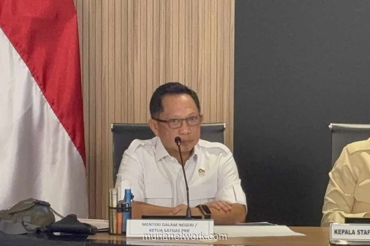 Tito Karnavian: Rehabilitasi Pascabencana Sumatra Ditargetkan Tuntas dalam Tiga Tahun