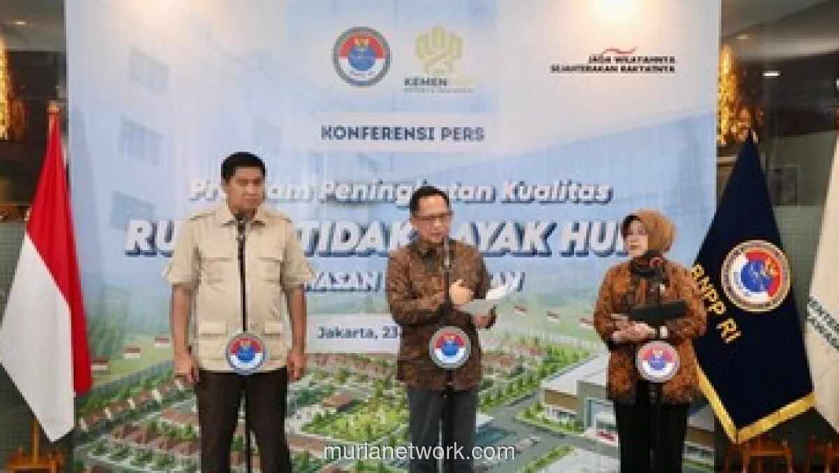 Pemerintah Targetkan Bedah 15.000 Rumah Tak Layak Huni di 40 Kawasan Perbatasan