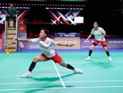 Indonesia Ungguli Kanada 3-1 di Piala Uber Usai Kemenangan Ganda Putri