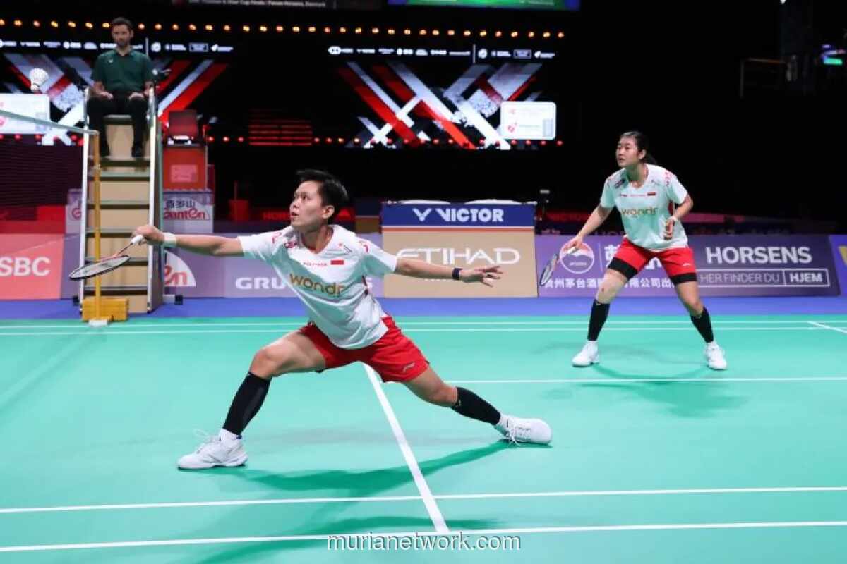 Indonesia Ungguli Kanada 3-1 di Piala Uber Usai Kemenangan Ganda Putri