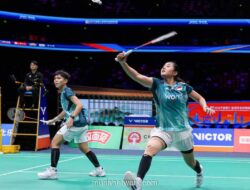 Tiwi/Fadia Tersingkir di Semifinal BAC 2026 Usai Dikalahkan Ganda Putri China