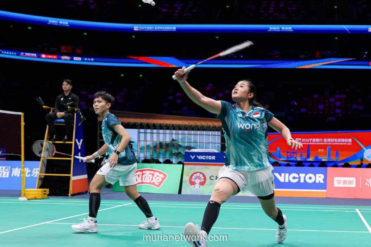 Tiwi/Fadia Tersingkir di Semifinal BAC 2026 Usai Dikalahkan Ganda Putri China