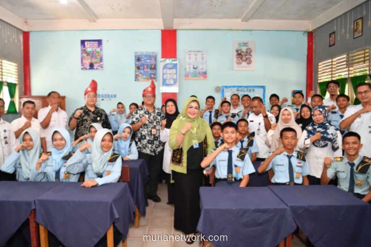 TKA Tak Lagi Momok, Siswa di Riau Semakin Percaya Diri