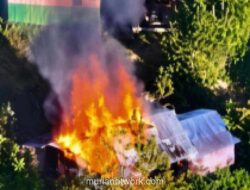 TNI Kejar Kelompok Bersenjata Usai Pembakaran Rumah Warga di Pogoma