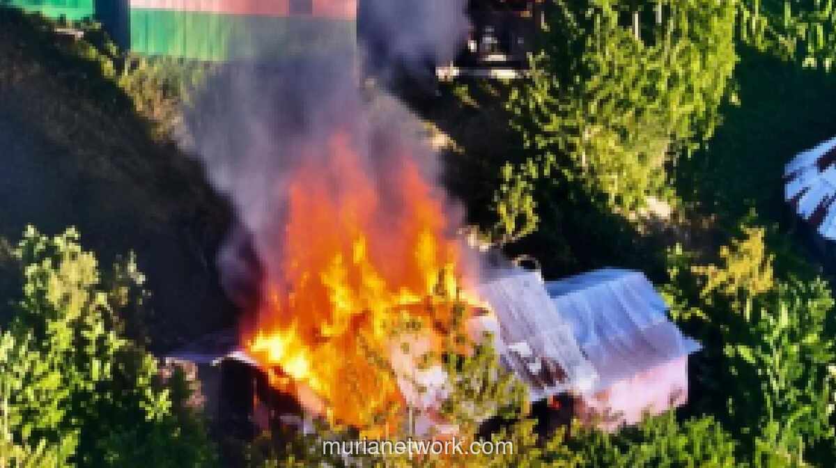 TNI Kejar Kelompok Bersenjata Usai Pembakaran Rumah Warga di Pogoma