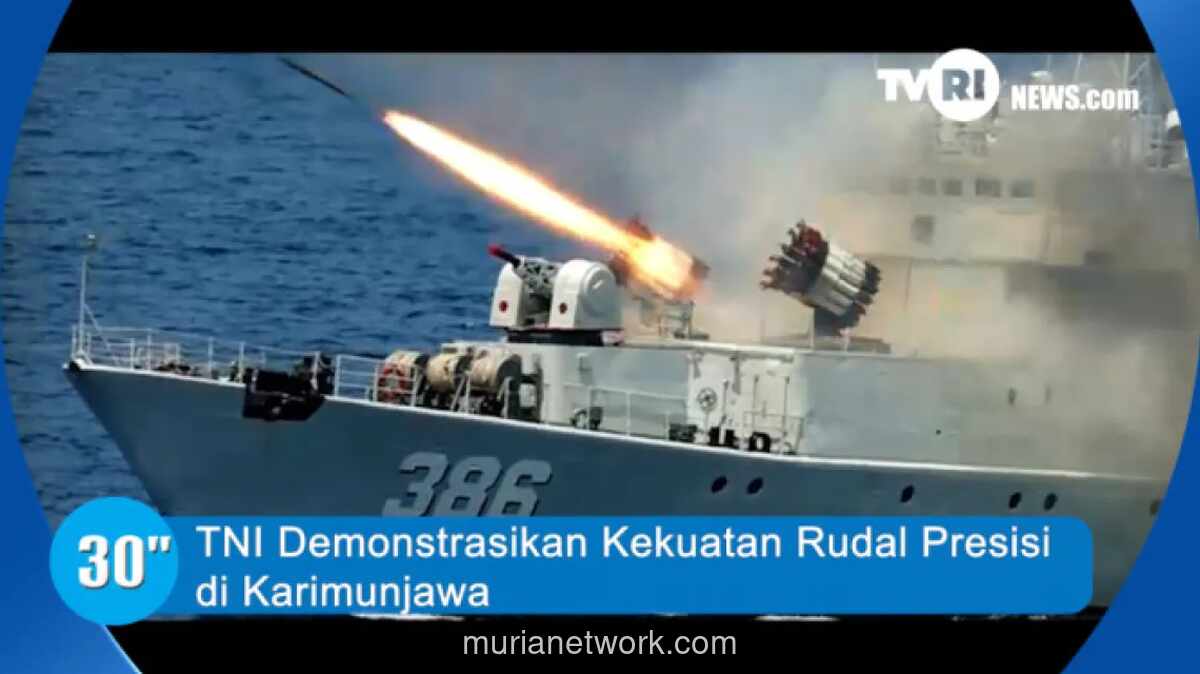 TNI Gelar Latihan Perang Gabungan di Karimunjawa, Menhan Tegaskan Efek Gentar bagi Pengusik Kedaulatan