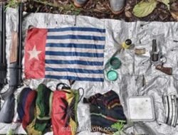 Satgas TNI Kuasai Markas Sementara OPM di Nduga, Sita Senjata dan Barang Bukti