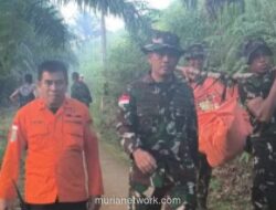 Tim Gabungan Evakuasi 8 Korban Helikopter Jatuh di Hutan Terpencil Sekadau