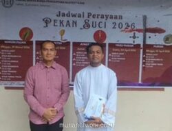 Ribuan Personel Amankan Ibadah Jumat Agung di Seluruh Sumatera Selatan