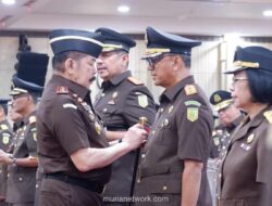 Jaksa Agung Lantik Sila H. Pulungan sebagai Kepala Kejaksaan Tinggi Sulawesi Selatan