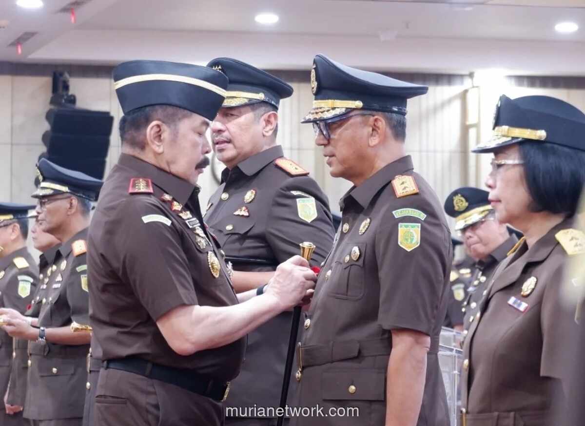 Jaksa Agung Lantik Sila H. Pulungan sebagai Kepala Kejaksaan Tinggi Sulawesi Selatan