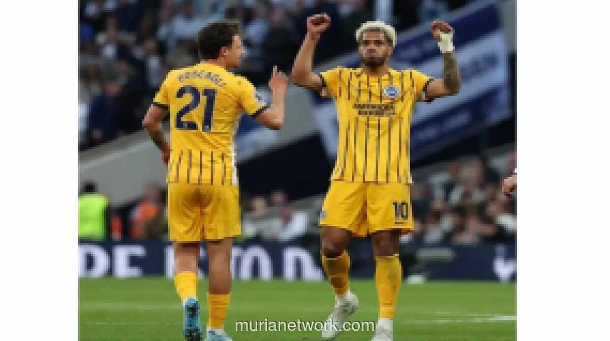 Tottenham Gagal Lepas dari Zona Degradasi Usai Imbang Dramatis Lawan Brighton