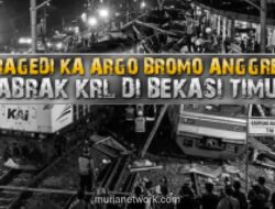 Tabrakan Kereta di Bekasi Timur Tewaskan 16 Perempuan, KAI Investigasi Sistem Keselamatan