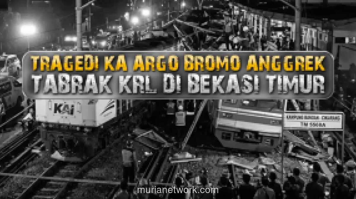 Tabrakan Kereta di Bekasi Timur Tewaskan 16 Perempuan, KAI Investigasi Sistem Keselamatan