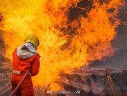 Kebakaran Rumah Kos di Kemayoran Tewaskan Satu Orang