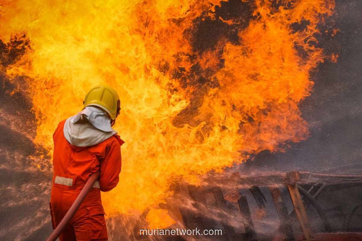 Kebakaran Rumah Kos di Kemayoran Tewaskan Satu Orang