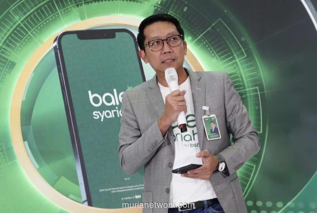 Bale Syariah BSN Catat Transaksi Hampir Rp2 Triliun, Tanda Kepercayaan Meningkat