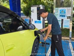 Transaksi SPKLU di Sulselrabar Melonjak 208% Saat Mudik Lebaran