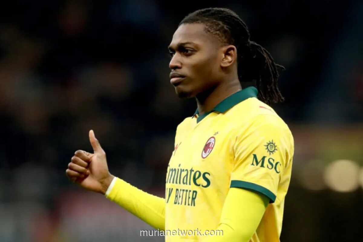 Laporta Beri Lampu Hijau, Barcelona Incar Rafael Leão dengan Tawaran 50 Juta Euro