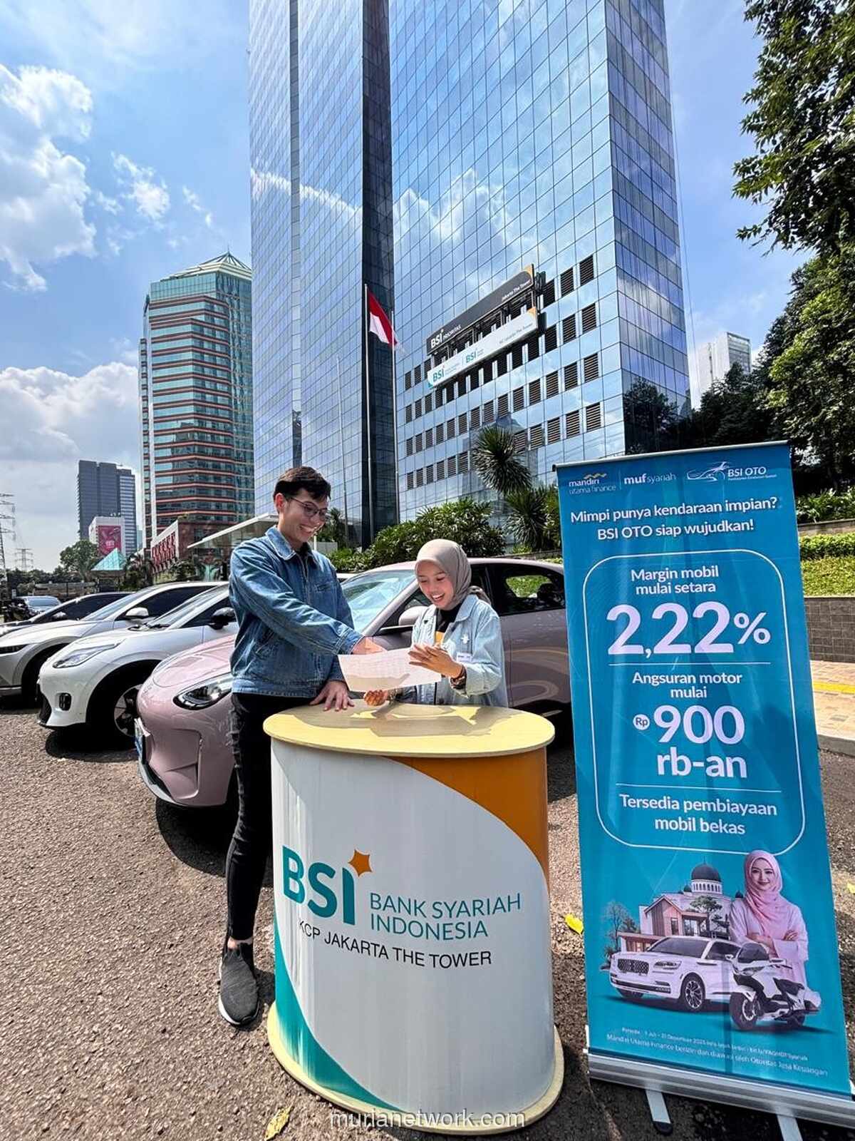 BSI Catat Kenaikan Pembiayaan Kendaraan 14,6% di Awal 2026