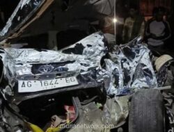 Rem Blong Truk Kontainer di Probolinggo Tewaskan Satu Keluarga