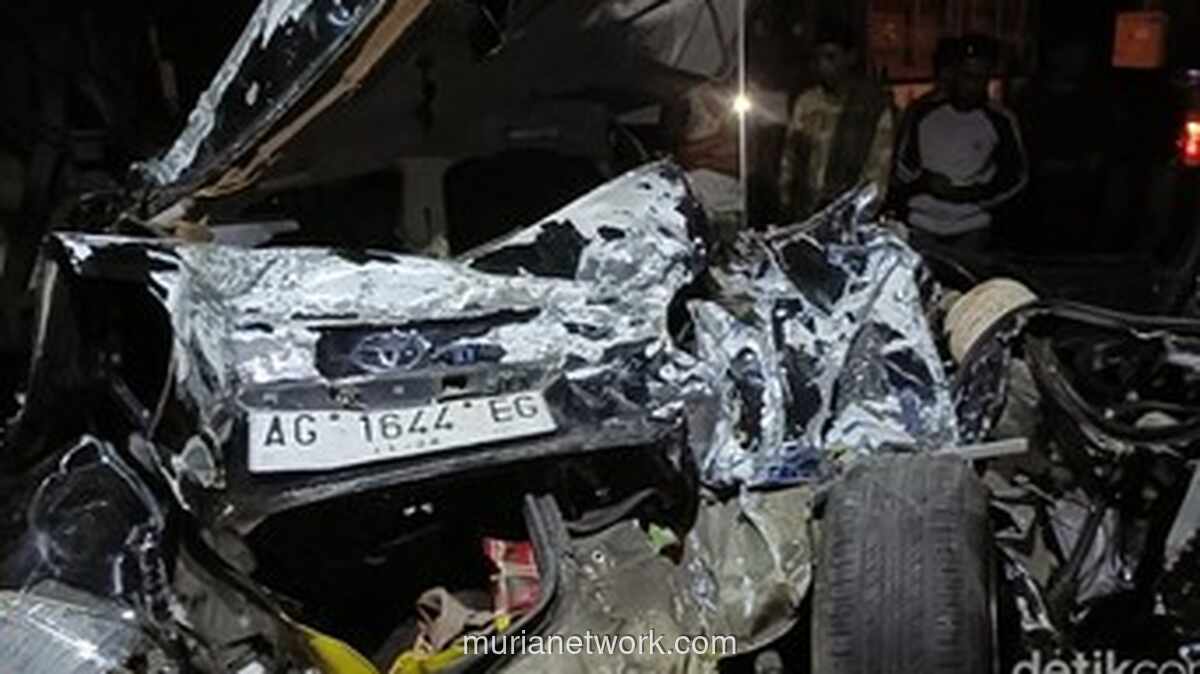 Rem Blong Truk Kontainer di Probolinggo Tewaskan Satu Keluarga