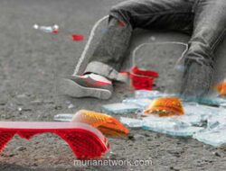 Truk Tabrak Motor di Kalideres, Satu Tewas dan Satu Luka